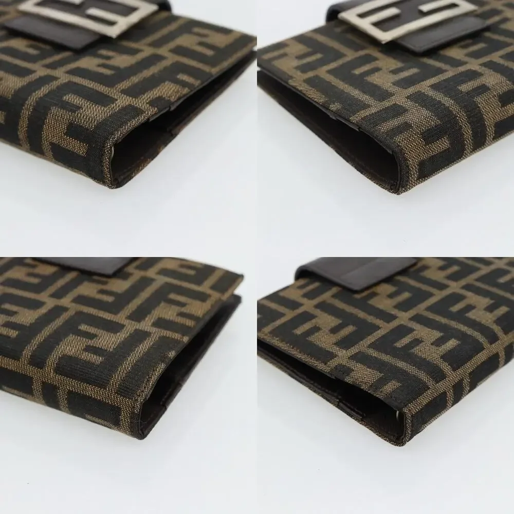 Fendi Zucca Day Planner Cover Brown